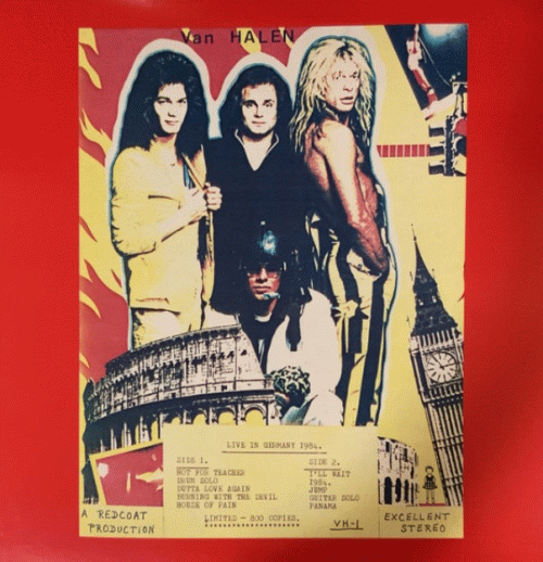 Van Halen : Live in Germany 1984